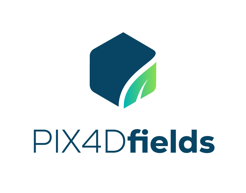 PIX4Dfields logo — drone and satellite imagery software for crop maps and prescription data